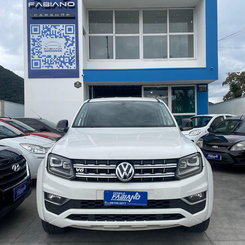 Volkswagen Amarok 3.0 Highline Cab. Dupla V6 4x4 Aut. 4p