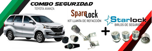 Combo Sparelock + Starlock Avanza - Promocion!