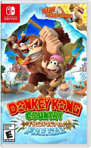 Donkey Kong Country Tropical Freeze Nintendo Switch (d3 Game