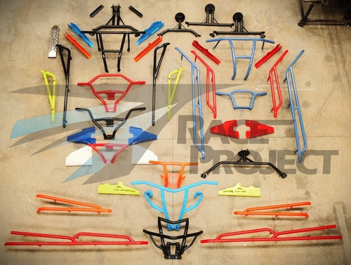 Laterales Rzr Pro 4 Plazas