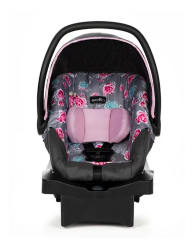 Autoasiento Silla De Seguridad Portabebe Evenflo Litemax