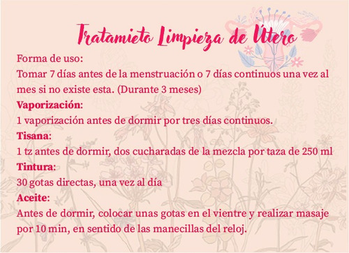 Kit Limpieza De Útero (Usado)