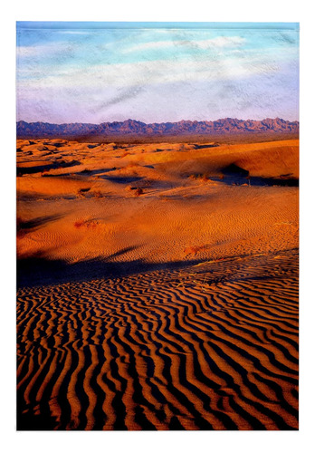 Toalla 3d Glamis Sand Dunes 38 X 56 Cm Al Atardecer