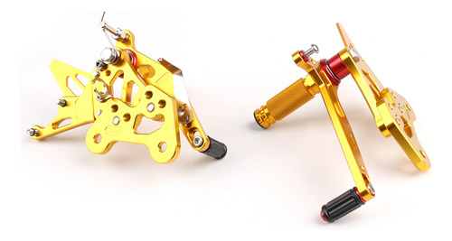 Juego De Reposapiés Traseros Rearsets Para Suzuki Gsr750 Gsx