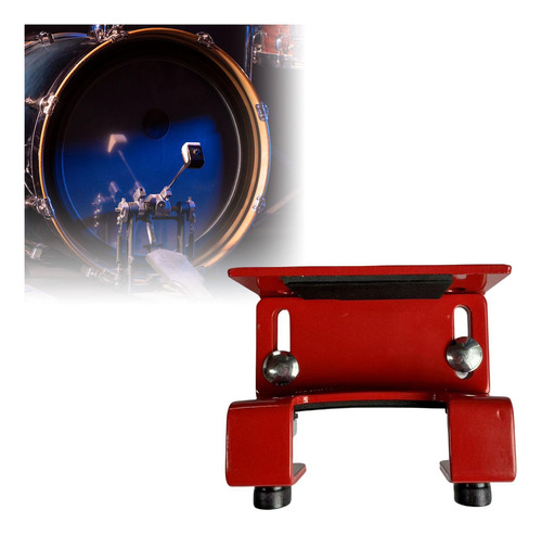 Acessório De Tambor De Bumbo, Rack De Suporte Leve, Rack De