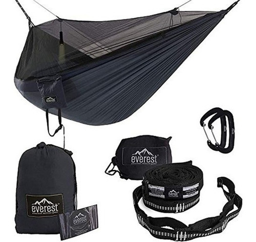 Everest Hamaca Doble Para Acampar Con Mosquitera | Tienda De