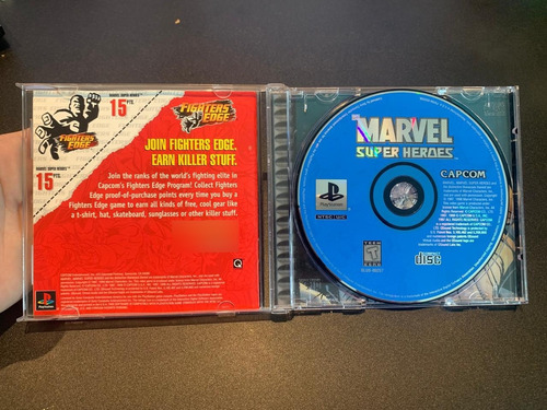 Marvel Super Heroes Playstation Ps1 (Usado)