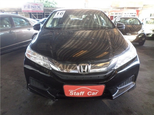 Imagem 3 de 10 de Honda City 1.5 Lx 16v Flex 4p Automático