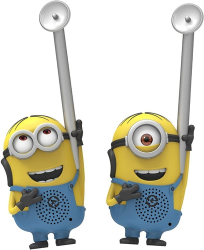 Walkie Talkies De Minions Para Niños