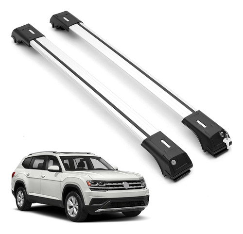 Barras Transversales De Techo Para Vw Volkswagen Atlas 2018-