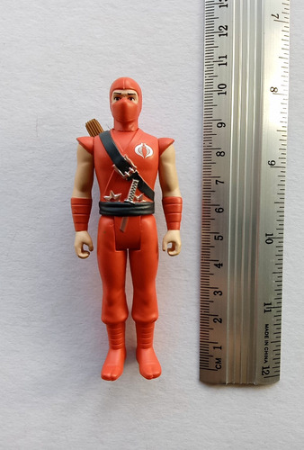 Red Ninja Loose Reaction Super 7 Gijoe (Usado)