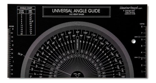 106-01 Guia Angulo Universal