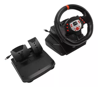 Volantes De Carreras Game Steering Wheel Plug And Play De 18