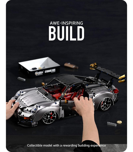 Nifeliz Sports Car 977, Gtz Rs Racing Model Toy, Collecti...