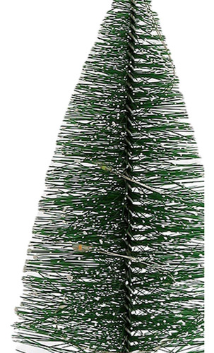 Mini Árvore De Natal Com Luz Artificial, Centro De Mesa
