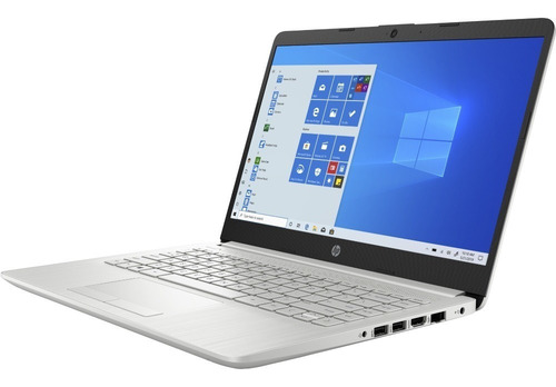 Imagen 2 de 10 de Notebook Hp 14-cf2533la I3-10110u 4gb 256gb 14 Hd