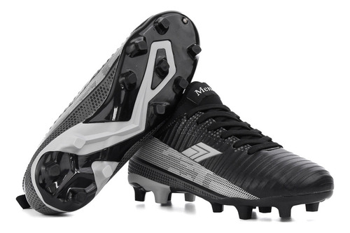 Botin Futbol Tapon Con Media Cancha 11 Cesped Hombre