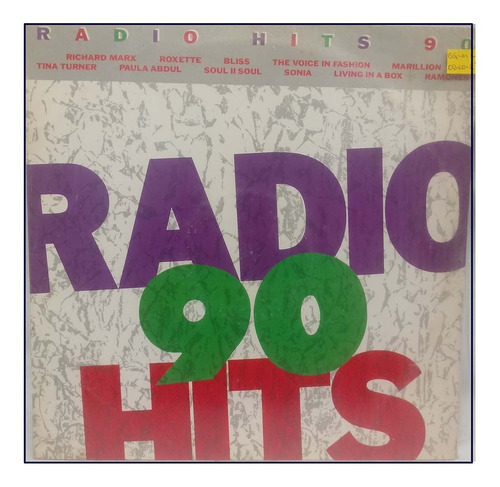 Lp Vários - Radio Hits 90