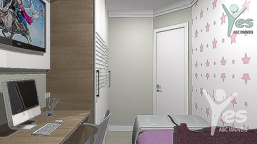 Imagem 7 de 20 de Ref.: 2096 - Apartamento Sem Condomínio,2 Dormitórios E 1 Vaga De Garagem No Bairro Campestre,santo André - Sp - 2096