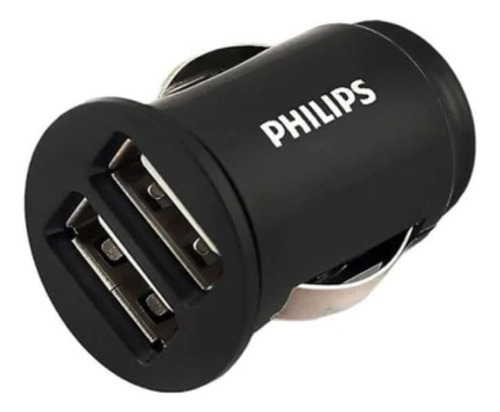 Cargador Usb Doble Para Auto Philips Dlp2554 Fast- Revogames