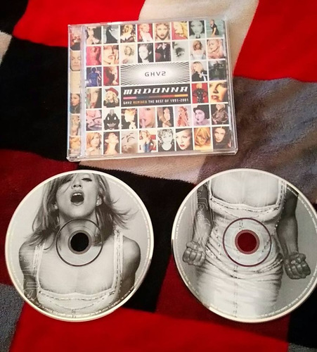 Madonna Ghv2 Remixed Promocional Cd Confessions Ray 