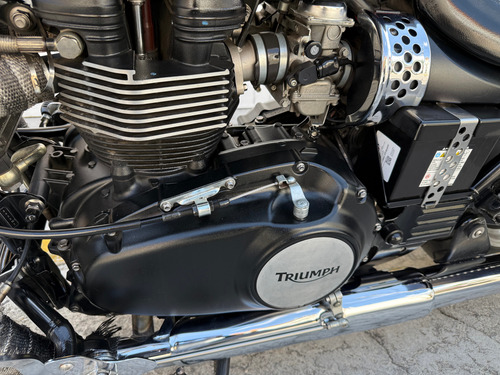 Motocicleta Triumph Speedmaster Color Gris Nardo