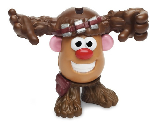Imagen 4 de 5 de Playskool Sr. Cara De Papa Multi Pack Mini Star Wars Hasbro