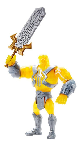 Boneco E Personagem Motu Animated Large He-man
