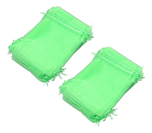 Bolsa Protectora De Fruta Verde De 7 X 9 Cm, 100 Piezas De M