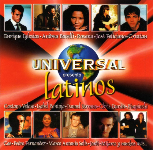 Varios / Universal Presenta: Latinos / Cd Original