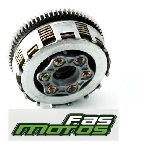 Embrague Completo Original Motomel Custom 200 / Xplora Fas