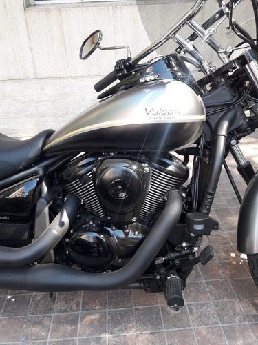 Imagen 10 de 10 de Kawasaki Vulcan Custom 900
