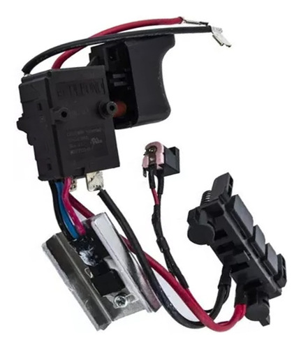 Interruptor Completo Para Taladro Black Decker Modelo Gc1200