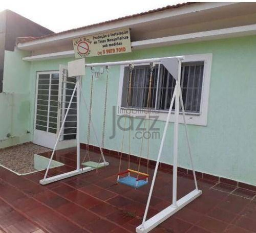 Casa Residencial À Venda, Vila Bressani, Paulínia. - Ca3452