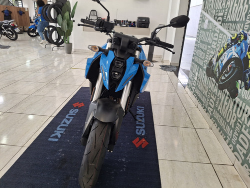 Gsx-8s Lancamento Azul A Pronta Entrega