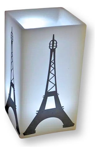 Pantalla Decoración Fiesta Temática Torre Eiffel Aluzza