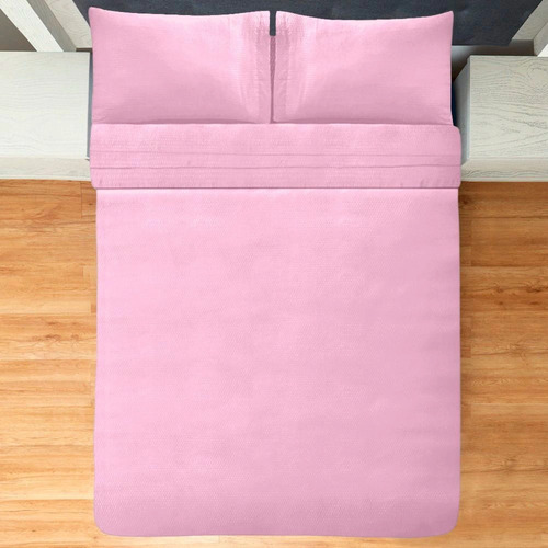 Juego Sabanas King Size Relax Modelos Elefantito Color Rosa