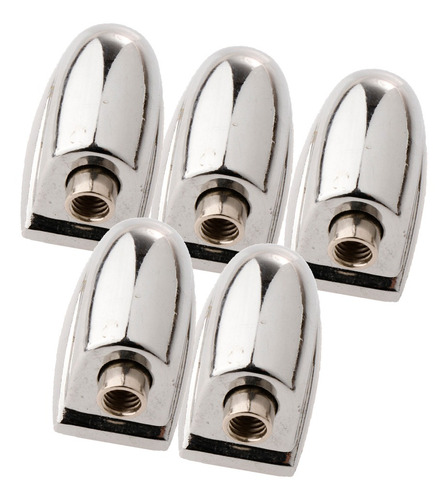 5pcs Snare Drum Claw Hook Lug Drum Set Piezas De Repuesto De