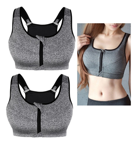 Brasier Deportivos Ropa Interior Deportiva Sostenes 2piezas