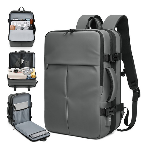 Cómoda Mochila De Viaje Para Hombre Con Computadora
