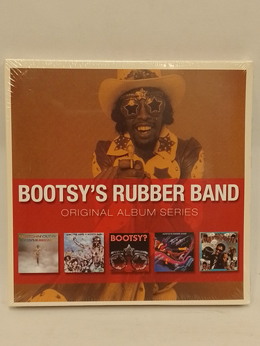 Bootsy's Rubber Band Original Album Series Cdx5 Nuevo 