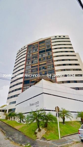 Imagem 3 de 14 de Apartamento Para Venda Em Natal, Candelária - Ed. Terrazzo, 4 Dormitórios, 2 Suítes, 4 Banheiros, 3 Vagas - Ap1124-te_2-937464