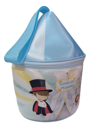 Bolsinhas Personalizada, Kit 50 Necessaire Circo