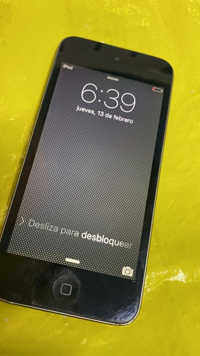  iPod 5 Negro 32 Gb Con Detalle En Bateria.  Leer¡!!