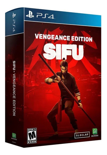  Sifu Vengeance Edition Pack Ps4 Físico Original Sellado 