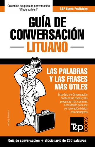 Libro: Guía De Conversación Español-lituano Y Mini Diccionar
