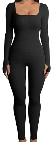 Monos Para Mujer De Longitud Completa Mono De Yoga Monos