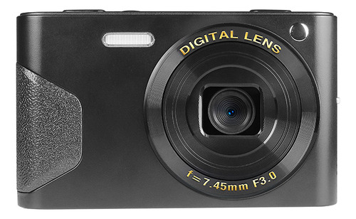 Cámara Digital Portátil Con Zoom De 8x, Videocámara De