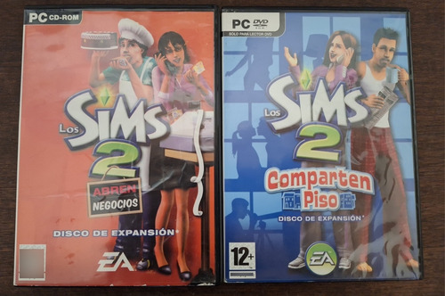 Expansiones Los Sims 2 - Abren Negocios - Comparten Piso
