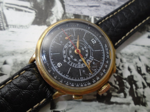 Record Watch Longines Cronografo Antigo Militar Valjoux 23
